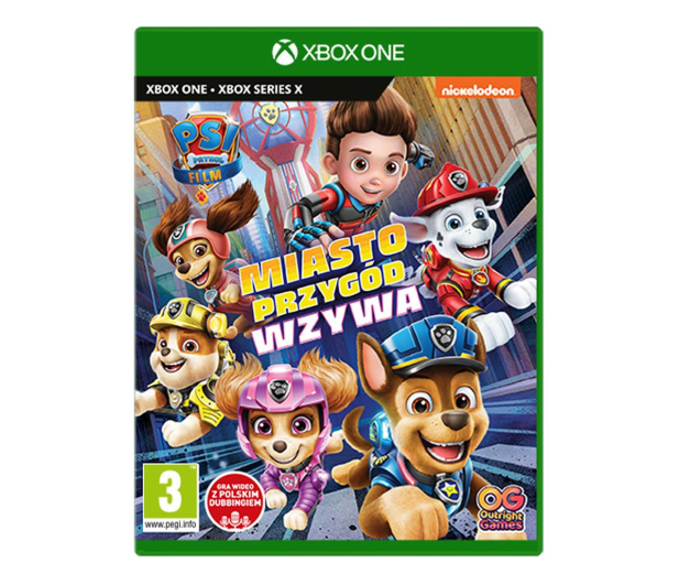 Psi Patrol Miasto Przygód wzywa Xbox One - 661163 - zdjęcie